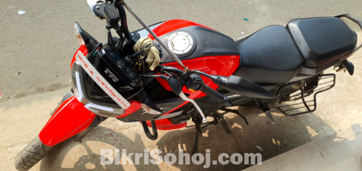 TVS Raider 125 2023, 6800 km, No Accident